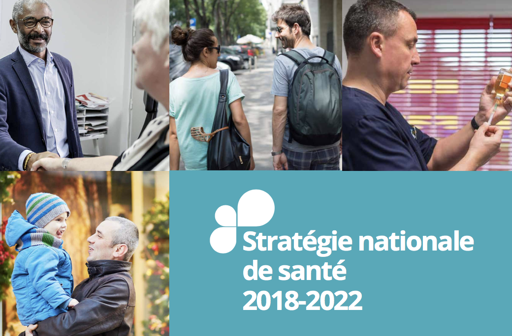 Stratégie nationale de santé 2018-2022