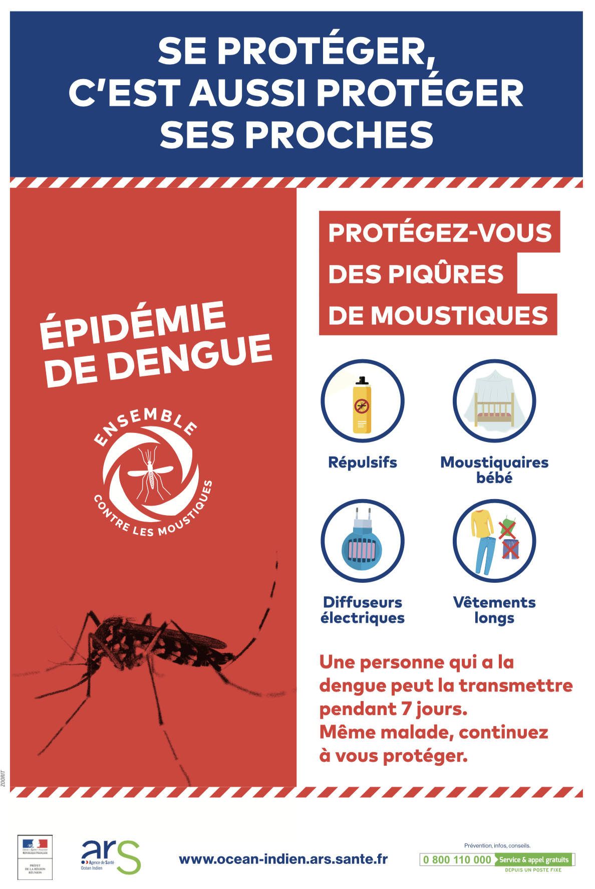 Journée départementale de mobilisation contre la dengue