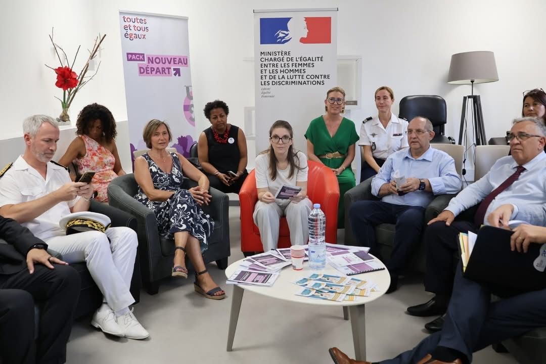 L’URPS Infirmiers Océan Indien associée au déploiement du Pack Nouveau Départ à La Réunion