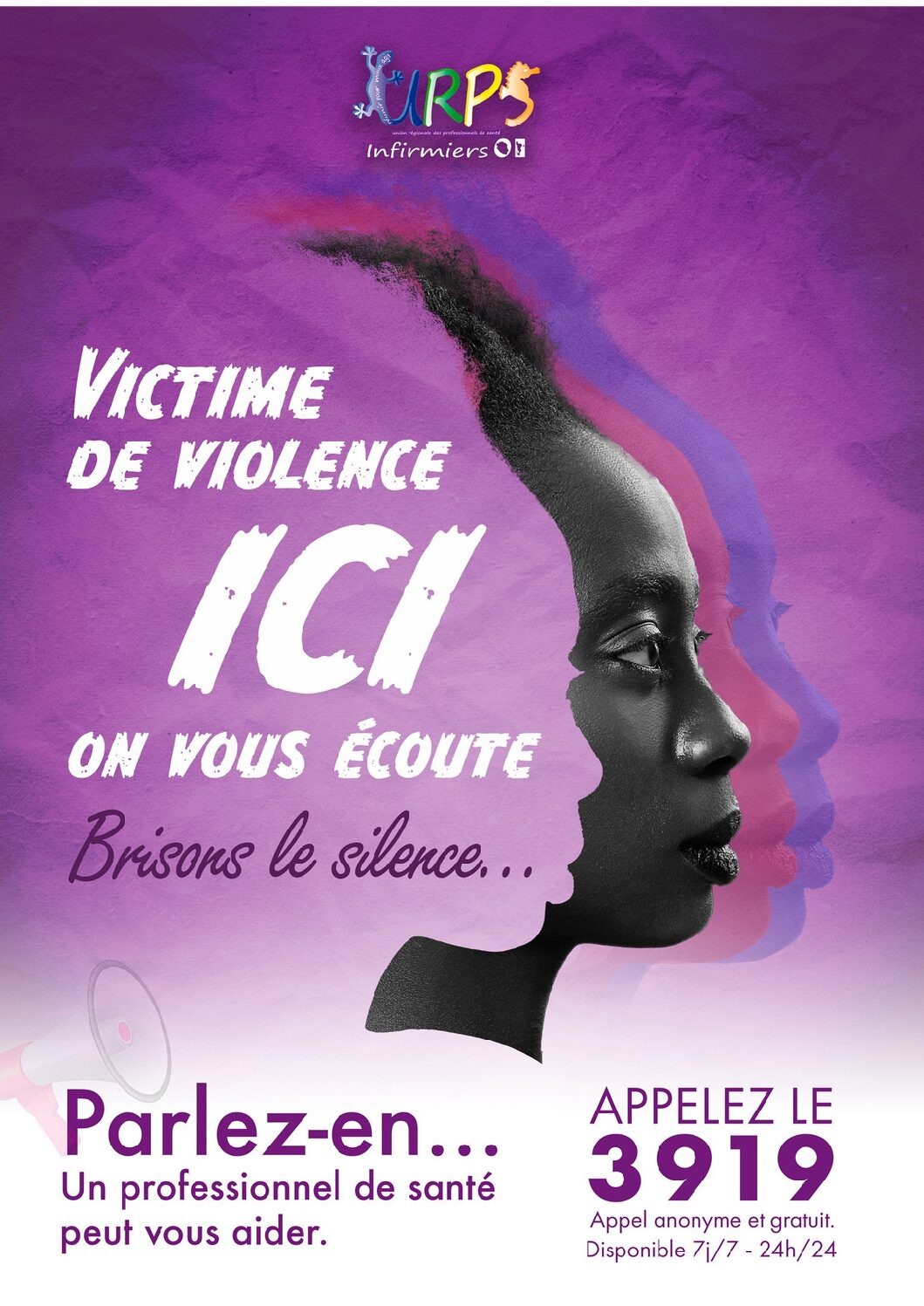 Brisons le silence : téléchargez nos affiches contre les violences
